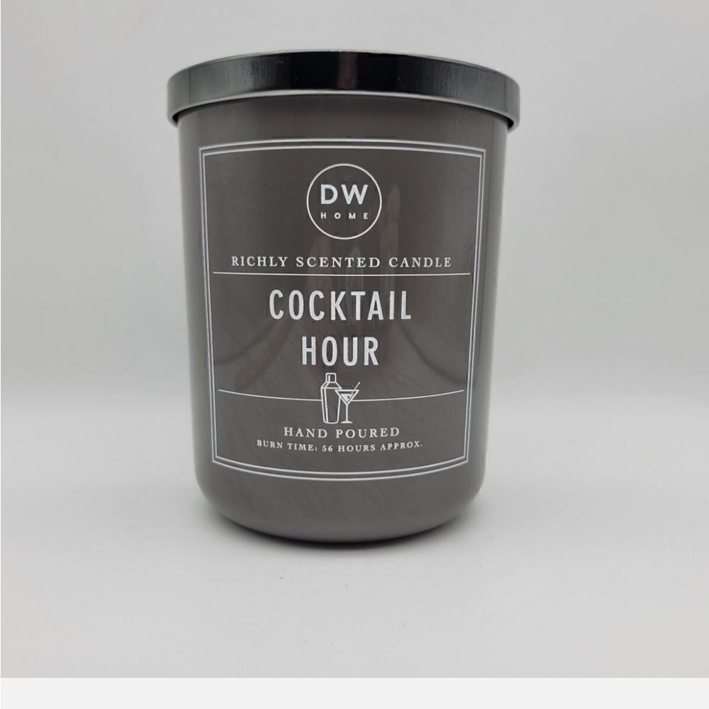 DW HOME NWT COCKTAIL HOUR HAND POURED CANDLE